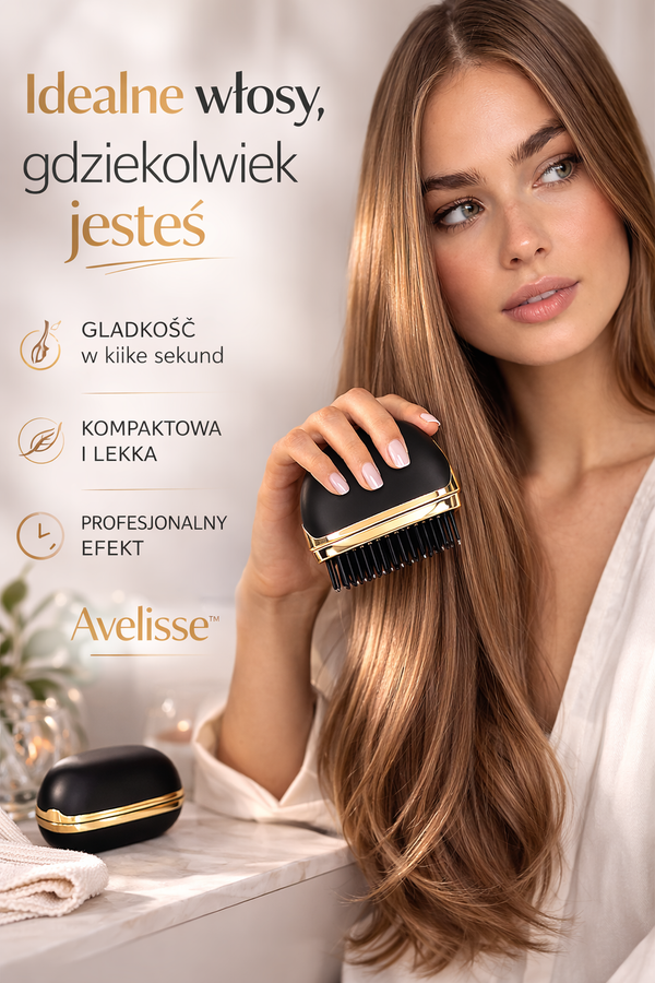 Bezprzewodowa Prostownica Podróżna